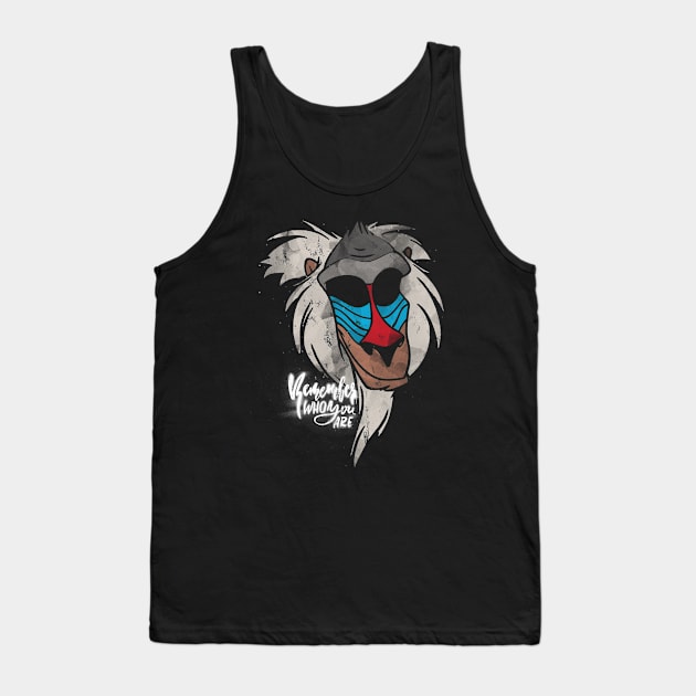 Remember who you are Tank Top by Liewrite